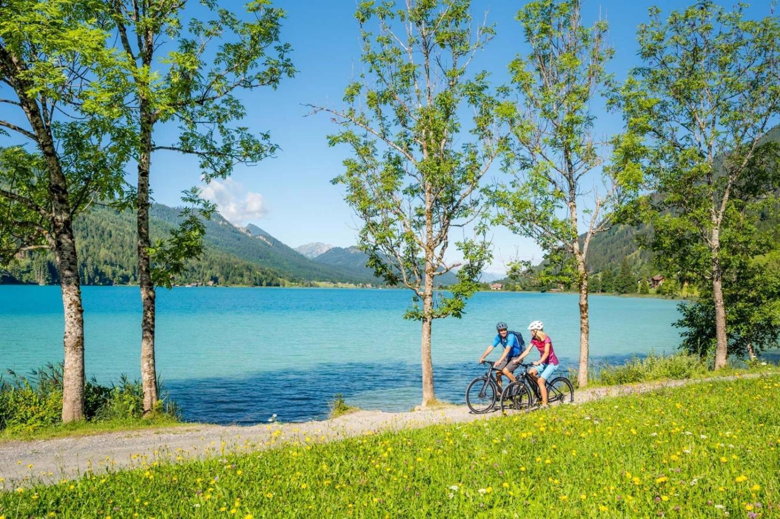 See-Apartments Kaerntnerhof Weissensee Kültér fotó