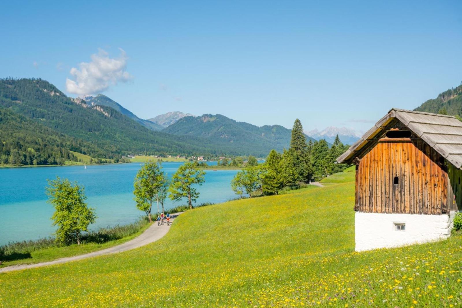 See-Apartments Kaerntnerhof Weissensee Kültér fotó